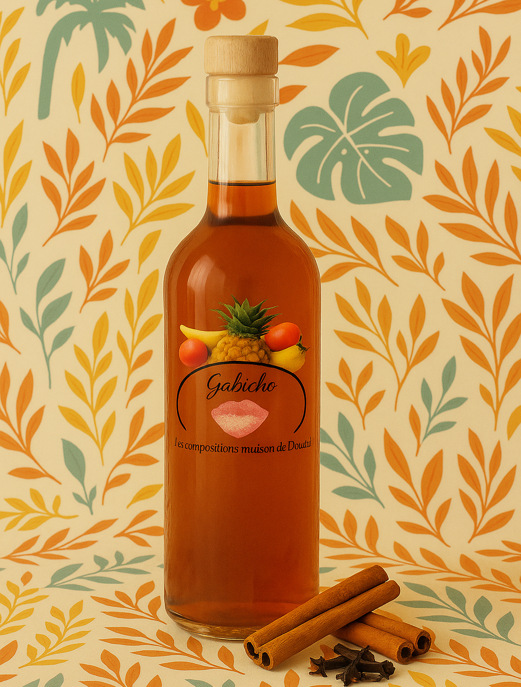 Mi Chalé - Punch aux deux Rhums