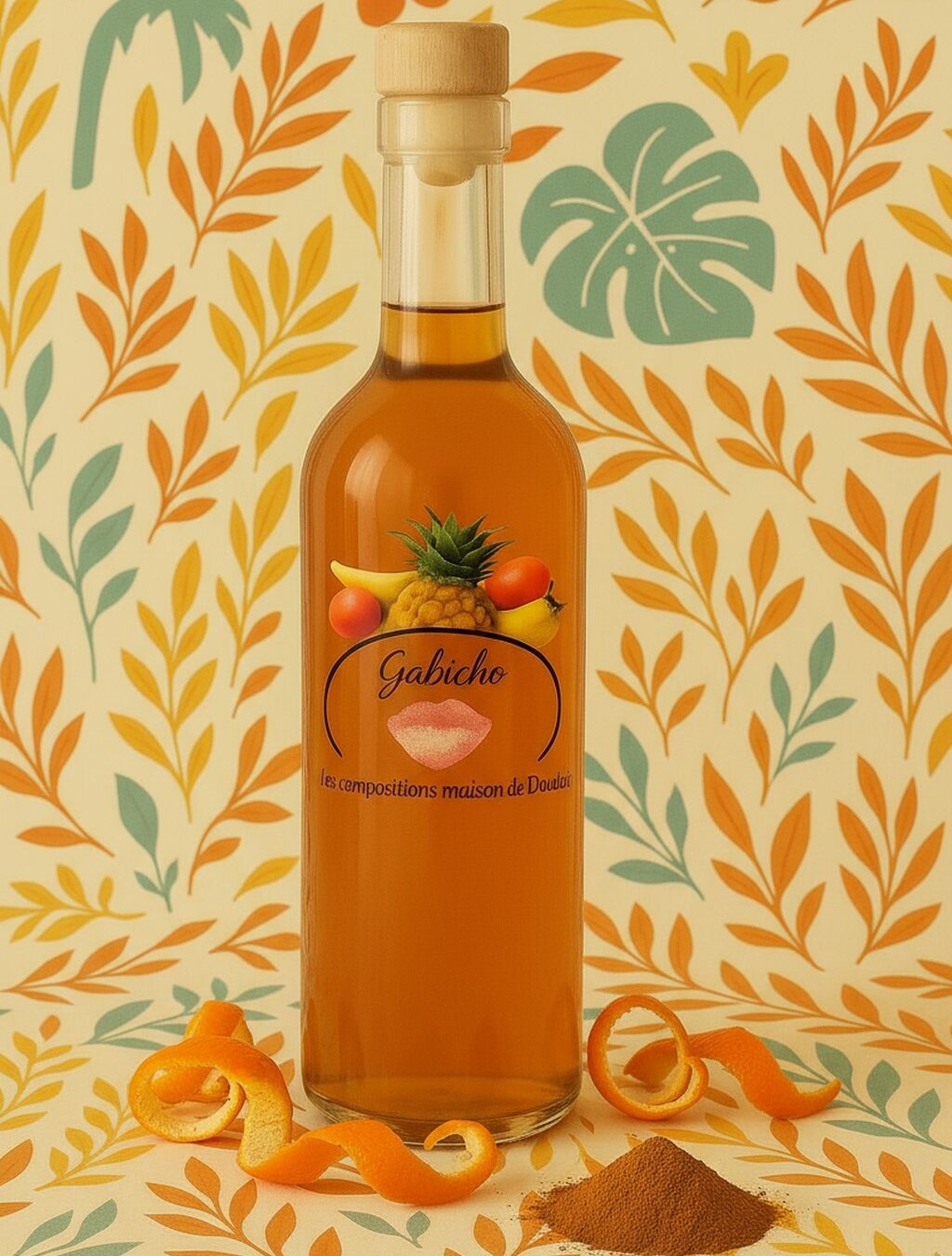 Shrubb - Punch aux écorces d'orange