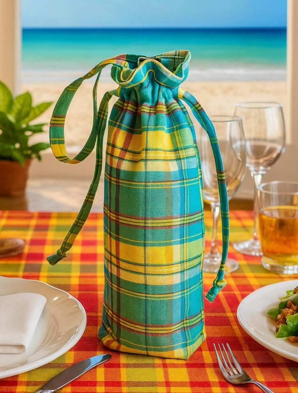 Sac de bouteille pour punch ou vin