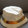 Bob beige madras