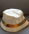 Bob beige madras