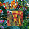 Elastique pour cheveux_madras