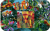 Elastique pour cheveux_madras