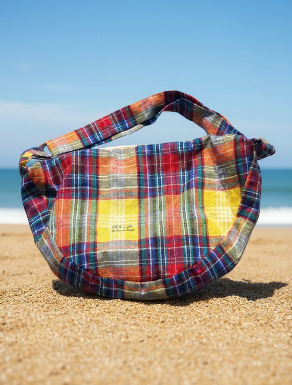 Sac banane bleu et jaune