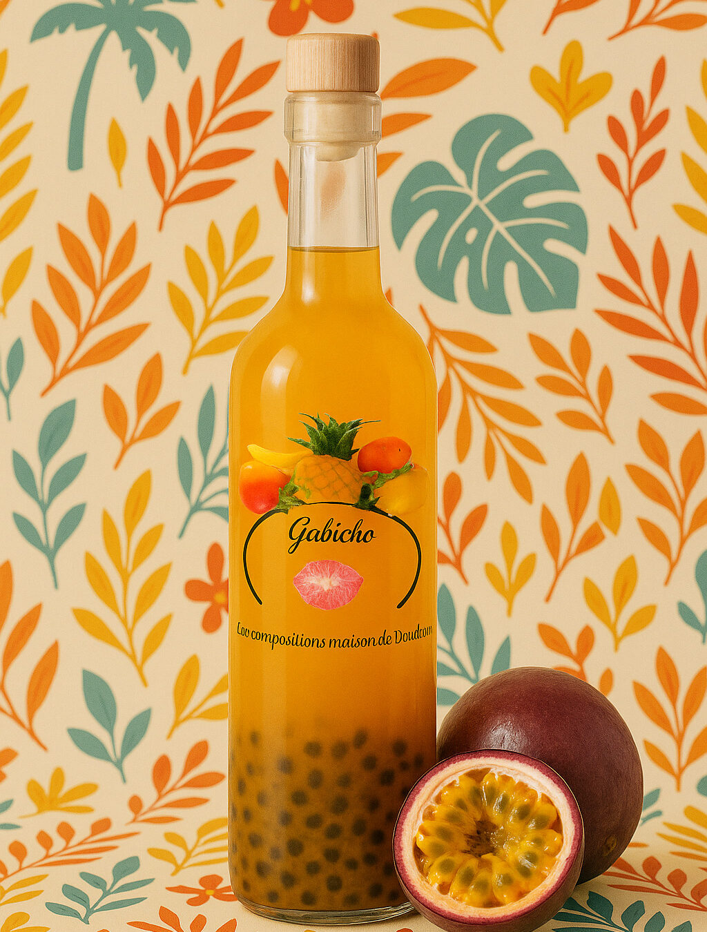 Lanmou - Punch Fruit de la Passion